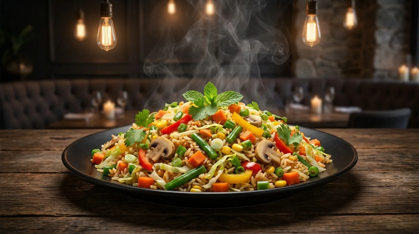 Vegetable Fried Rice